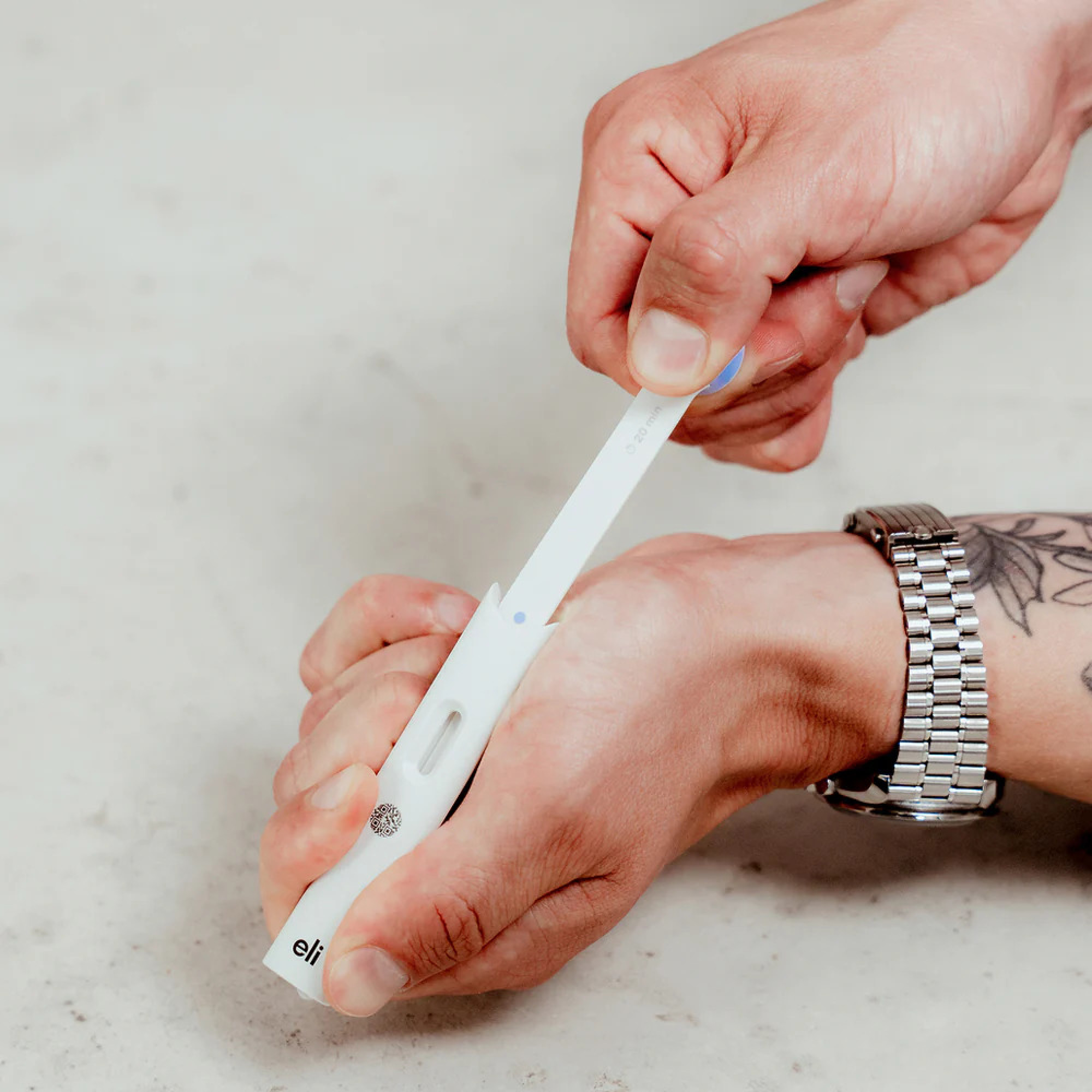 Пристрій для  моніторингу рівня гормонів  Eli Health Hormomete Instant Cortisol Test